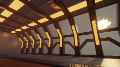 Sci-Fi  | Corridor | Showcase Scene