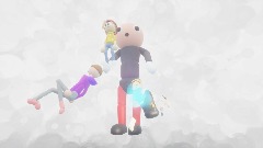 Remix of My oc Dancin but with animationplays+henry+gray+pika