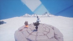 A screenshot taken in Dreams. 5 of 7.