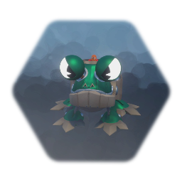 Clyde's Killer Frog