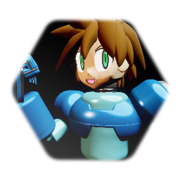Mega man legends model