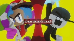 Death battle! Evil The Sackboy vs Jamol Pablo