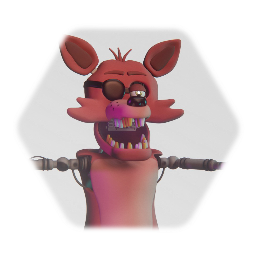 Classic Beta Foxy The Pirate <term>||Version 2||