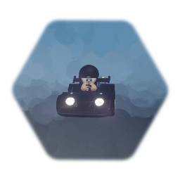 Nour Ashraf In Sports Kart Outdated Old