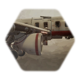 Remezcla de A very Plane character