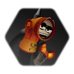 <term> perry | robot and monster | stylized