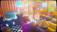 A screenshot taken in Dreams. 1 of 2.