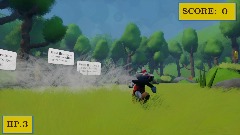 A screenshot taken in Dreams. 5 of 5.