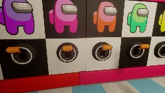 Remix of Among us VR