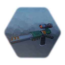 Flux rifle | Ratchet and Clank 3