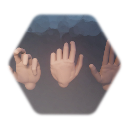 Hand template [01]