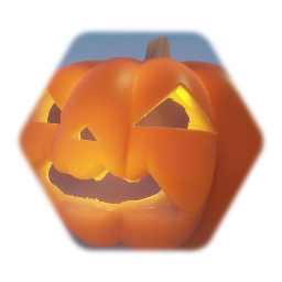 Jack-o-lantern (Fully Carved