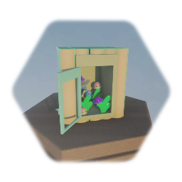 Miniature Books - glass desert