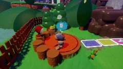 A screenshot taken in Dreams. 2 of 2.