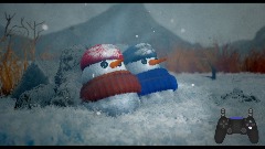 A screenshot taken in Dreams. 3 of 25.