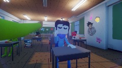 A screenshot taken in Dreams. 1 of 2.