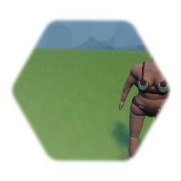 Archer/Amazon/Elf Gauntlet Base Character