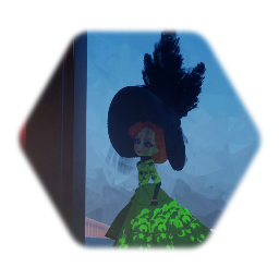 Lady Tremaine Doll (2015 Movie version)