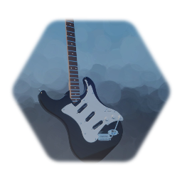 Beaten up strat