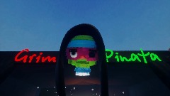 Horror stage  theater