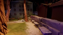 Remix of Forest of Gloom Template (Large)