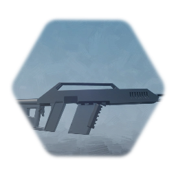 LAR 15 (Sci fi gun )