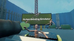 Human Grinding Simulator