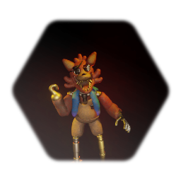 Withered Foxy