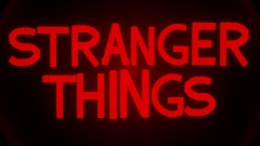 Stranger Things Intro