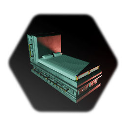 Casket Bed Style 2