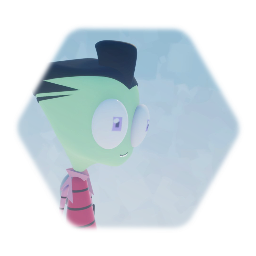 Invader Zim disguise