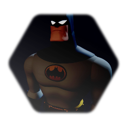 Batman The Animated Series Sculpt