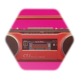 Stereo Cassette Player