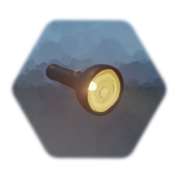 Fully animated flashlight 