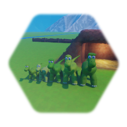 Arlo libby buck moma poppa