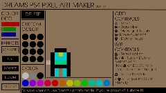 A screenshot taken in Dreams. 14 of 24.