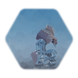 HellClaw (Mechgodzilla style)