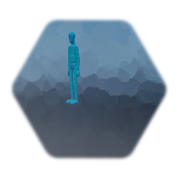 Boneco em Branco (Deluxe)