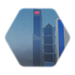 Panau city skyscrapers