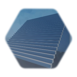 Retracting stairs / bleachers