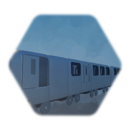 Underground Tube Train