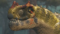 Ceratosaurus reconstruction showcase