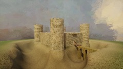 A screenshot taken in Dreams. 1 of 2.