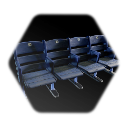 Old Stadium Seats