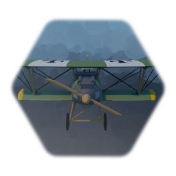 A WW1 styled aircraft