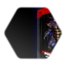 Godzilla GR ( Pulgasari ) Beta Version