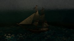 PDHM weekly challenge - Ghost Ship