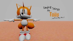 Saying Things as <term>Tails