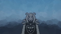 Asriel Hover Imp Mode