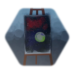 Space painting